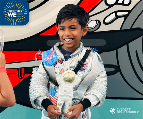  Penny Creek second grader wins Spacesuit Design Contest at Museum of Flight